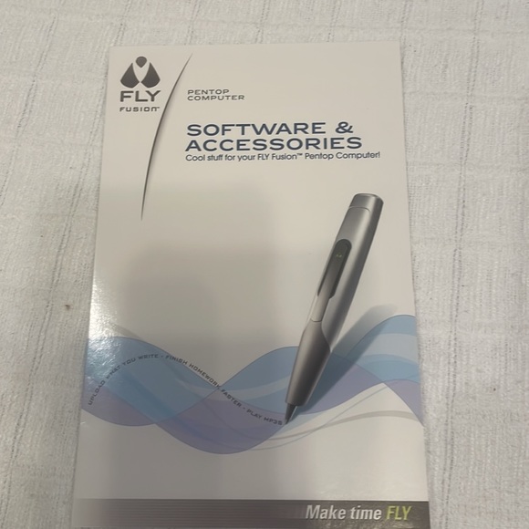 Leap frog computer bundle fly fusion high speed homework electronic learning - Picture 15 of 16